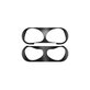 FixPremium - Por Matrica - AirPods 3, fekete