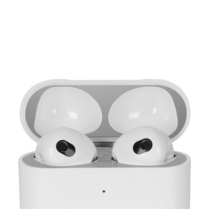 FixPremium - Por Matrica - AirPods 3, ezüst