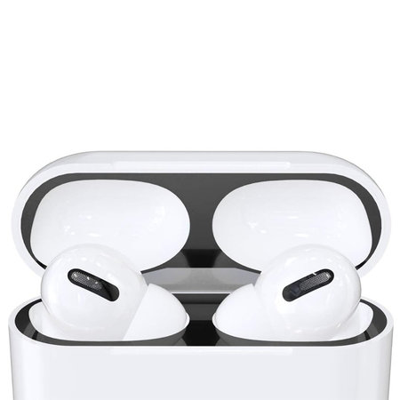 FixPremium - Por Matrica - AirPods Pro, fekete