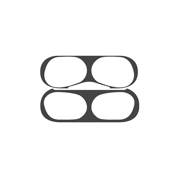 FixPremium - Por Matrica - AirPods Pro, fekete