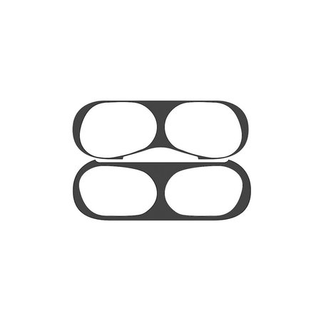 FixPremium - Por Matrica - AirPods Pro, fekete