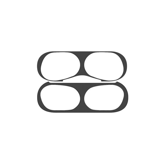 FixPremium - Por Matrica - AirPods Pro, fekete