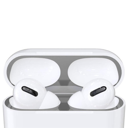 FixPremium - Por Matrica - AirPods Pro, ezüst