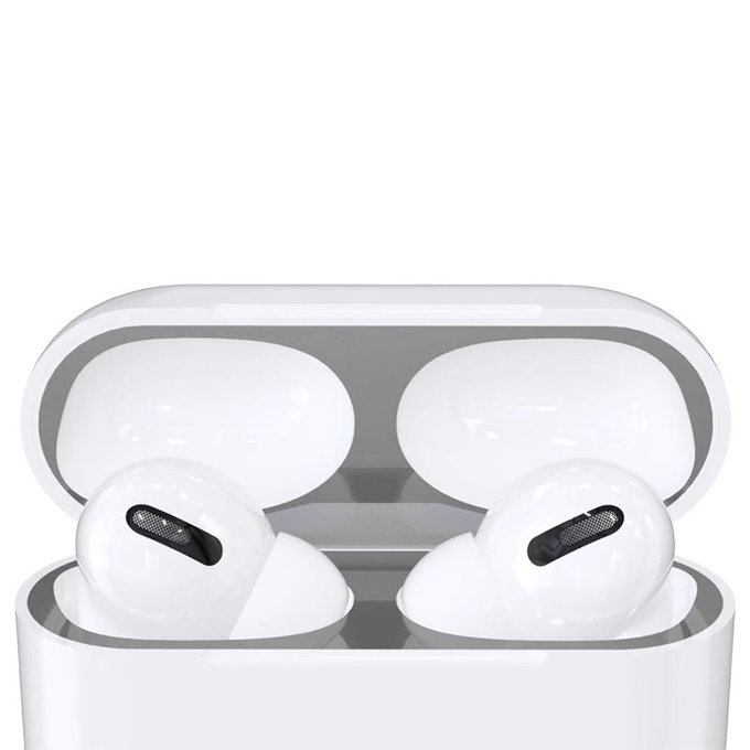 FixPremium - Por Matrica - AirPods Pro, ezüst