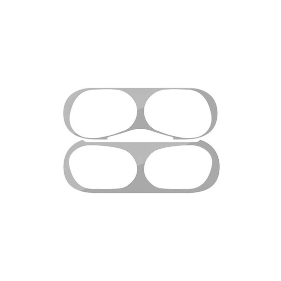 FixPremium - Por Matrica - AirPods Pro, ezüst