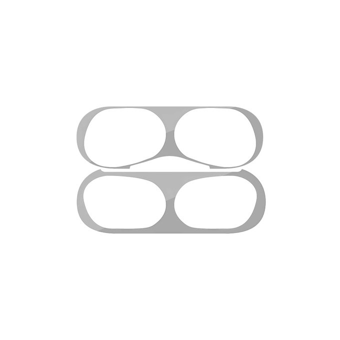 FixPremium - Por Matrica - AirPods Pro, ezüst