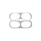 FixPremium - Por Matrica - AirPods Pro, ezüst