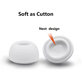 FixPremium - Cserélhető gumiszalagok - AirPods Pro - Készlet 3db (L, M, S), fehér
