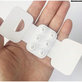FixPremium - Cserélhető gumiszalagok - AirPods Pro - Készlet 3db (L, M, S), fehér