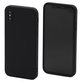 FixPremium - Szilikon Tok - iPhone X és XS, fekete