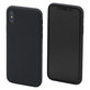 FixPremium - Szilikon Tok - iPhone X és XS, space grey