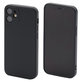 FixPremium - Szilikon Tok - iPhone 12 mini, fekete