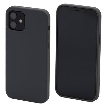 FixPremium - Szilikon Tok - iPhone 12, space grey