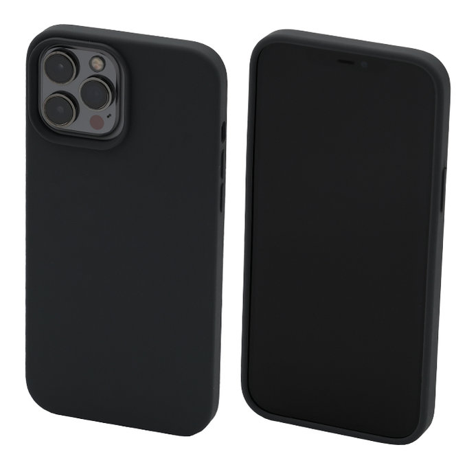 FixPremium - Szilikon Tok - iPhone 13 Pro Max, space grey