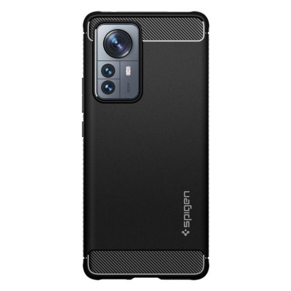 Spigen - Tok Rugged Armor - Xiaomi Redmi 12 Pro, fekete