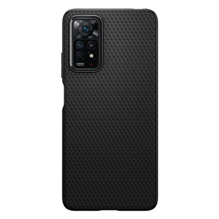 Spigen - Tok Liquid Air - Xiaomi Redmi Note 11 Pro és 11 Pro 5G, fekete