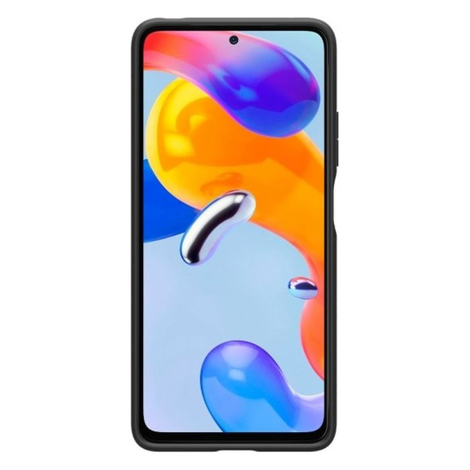 Spigen - Tok Liquid Air - Xiaomi Redmi Note 11 Pro és 11 Pro 5G, fekete