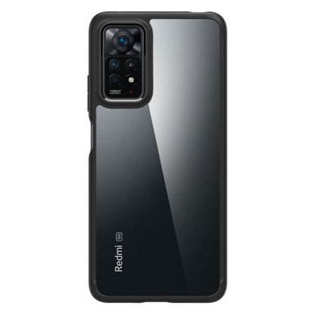 Spigen - Tok Ultra Hybrid - Xiaomi Redmi Note 11 Pro és 11 Pro 5G, fekete