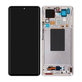 Xiaomi 12 Pro 2201122C 2201122G - LCD Kijelző + Érintőüveg + Keret (Purple) - 56000500L200 Genuine Service Pack