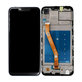 Huawei Honor Play COR-L29 - LCD Kijelző + Érintőüveg + Keret (Black) TFT