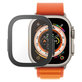 Edzett üveg Full Body AB Apple Watch Ultra 2 49 mm készülékhez, Fekete, PanzerGlass