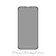 FixPremium Privacy Anti-Spy Glass - Edzett üveg - iPhone 13 Pro Max és 14 Plus