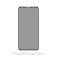 FixPremium Privacy Anti-Spy Glass - Edzett üveg - iPhone 13 Pro Max és 14 Plus