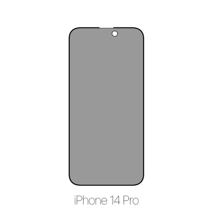FixPremium Privacy Anti-Spy Glass - Edzett üveg - iPhone 14 Pro