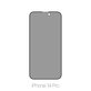 FixPremium Privacy Anti-Spy Glass - Edzett üveg - iPhone 14 Pro