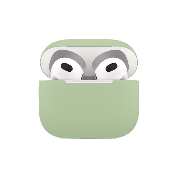 FixPremium - Szilikon Tok - AirPods 3, zöld