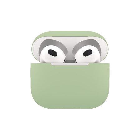 FixPremium - Szilikon Tok - AirPods 3, zöld