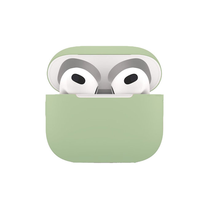 FixPremium - Szilikon Tok - AirPods 3, zöld