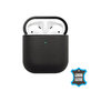 FixPremium - Bőrtok - AirPods 1 és 2, fekete