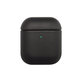 FixPremium - Bőrtok - AirPods 1 és 2, fekete