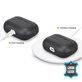 FixPremium - Bőrtok - AirPods 3, fekete