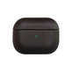 FixPremium - Bőrtok - AirPods 3, fekete