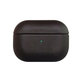 FixPremium - Bőrtok - AirPods Pro, fekete