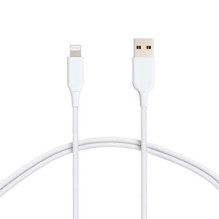 Lightning / USB kábel, 1 m, Apple-kompatibilis, bulk