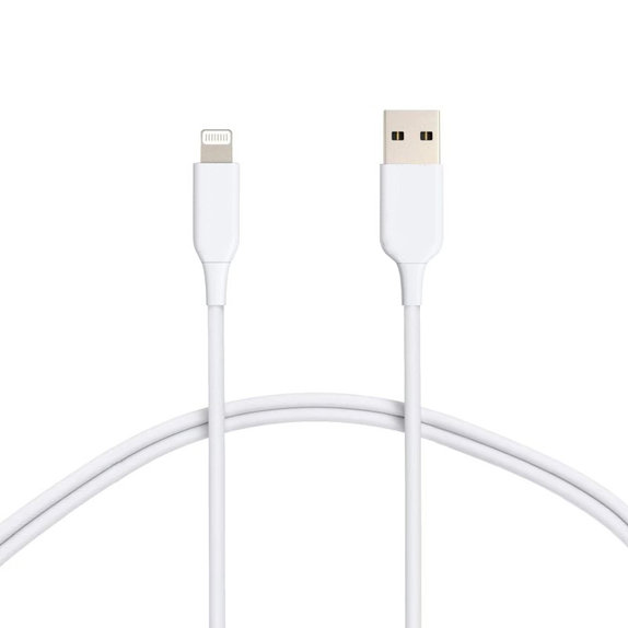 Lightning / USB kábel, 2 m, Apple-kompatibilis, bulk