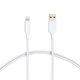 Lightning / USB kábel, 2 m, Apple-kompatibilis, bulk