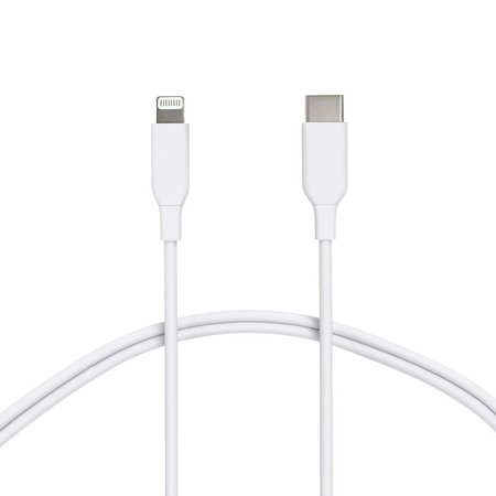 Lightning / USB-C kábel, 2 m, Apple-kompatibilis, bulk