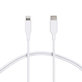 Lightning / USB-C kábel, 2 m, Apple-kompatibilis, bulk