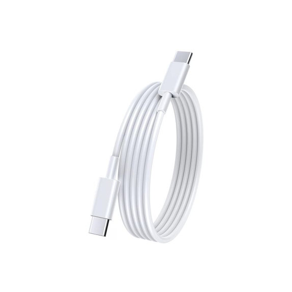 USB-C / USB-C kábel, 1 m, Apple-kompatibilis, bulk