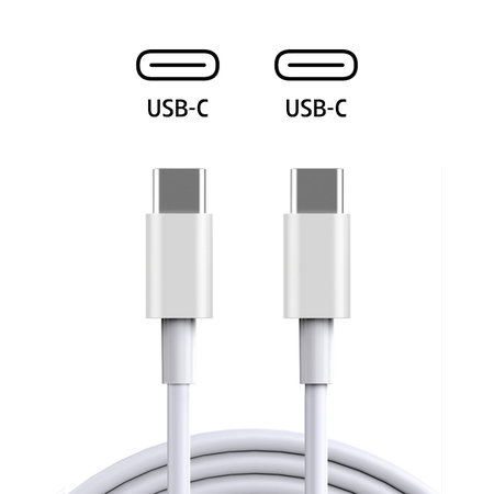 USB-C / USB-C kábel, 2 m, Apple-kompatibilis, bulk