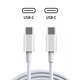 USB-C / USB-C kábel, 2 m, Apple-kompatibilis, bulk