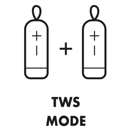 JAZ - Bluetooth Hangszóró TWS SPEAKTALL, 10W, szürke