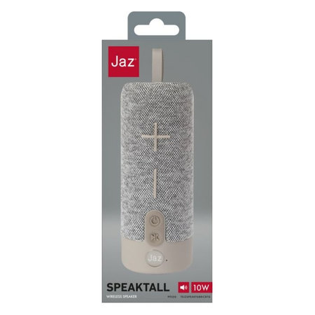 JAZ - Bluetooth Hangszóró TWS SPEAKTALL, 10W, szürke