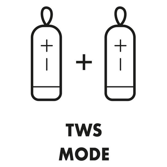 JAZ - Bluetooth Hangszóró TWS SPEAKTALL, 10W, fekete