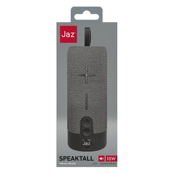 JAZ - Bluetooth Hangszóró TWS SPEAKTALL, 10W, fekete