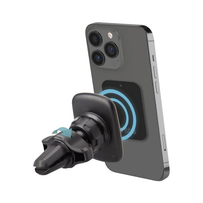 SBS - Nevada Magnetic tartó autóba, hűtőrácshoz, fekete